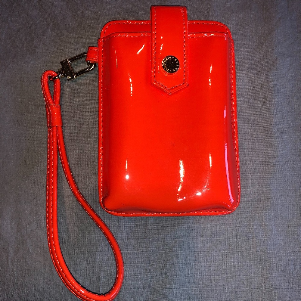 Steve Madden | Bright Orange Wristlet